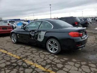 2017 BMW 4 Series 430i xDrive with VIN WBA4U9C38H5H64127, listed as a Copart auction lot 44490314 with 73,038 mi miles and . Bid and sale history available at DreamBid. Image 2.