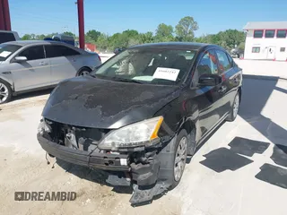 2015 Nissan Sentra SV with VIN 3N1AB7AP7FY230879, listed as a IAAI auction lot 41602242 with 89,358 mi miles and . Bid and sale history available at DreamBid. Image 18.