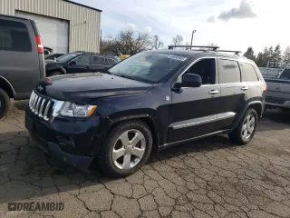 2011 Jeep Grand Cherokee Overland with VIN 1J4RR6GT7BC700433, listed as a Copart auction lot 46092985 with 0 mi miles and Clean Title. Bid and sale history available at carsss.com. Image 1.