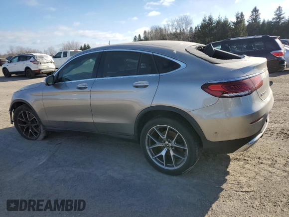 2021 Mercedes-Benz GLC with VIN W1N0J8EB6MF995840, listed as a Copart auction lot 86660024 with 48,008 mi miles and Clean Title. Bid and sale history available at carsss.com. Image 2.