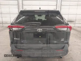 2021 Toyota RAV4 LE with VIN 2T3G1RFV6MC171289, listed as a IAAI auction lot 41380459 with 42,220 mi miles. Bid and sale history available at carsss.com. Image 17.