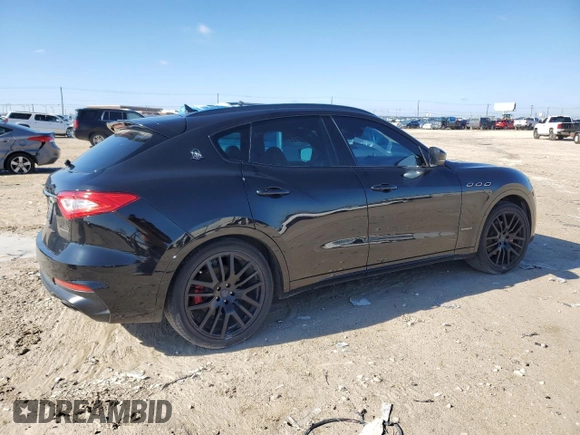 2019 Maserati Levante GranSport with VIN ZN661XUS2KX318545, listed as a Copart auction lot 42400514 with 37,524 mi miles. Bid and sale history available at carsss.com. Image 3.