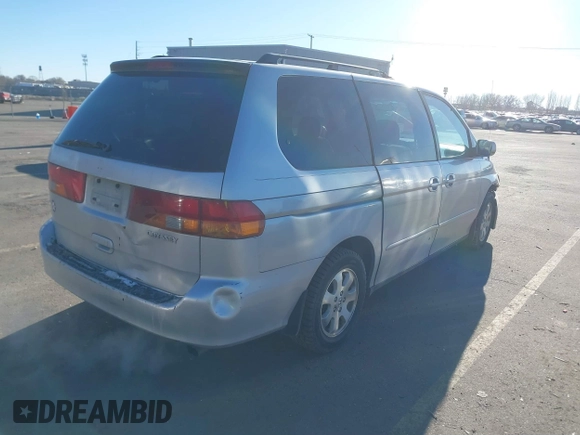 2004 Honda Odyssey EX z VIN 5FNRL186X4B061960, wystawiony jako IAAI lot #41384578 z przebiegiem 262 866 mil mil oraz . Historia ofert i sprzedaży dostępna na DreamBid. Obrazek 4.