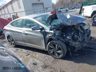 2014 Hyundai Elantra SE with VIN KMHDH4AE8EU112407, listed as a IAAI auction lot 41713194 with 126,050 mi miles. Bid and sale history available at carsss.com. Image 13.