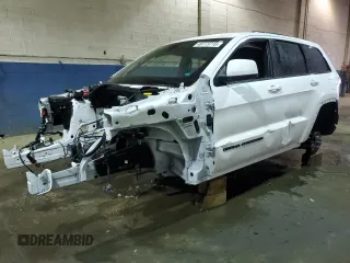 2021 Jeep Grand Cherokee Laredo E with VIN 1C4RJFAG5MC734690, listed as a Copart auction lot 49773715 with Not provided miles and Non repairable. Bid and sale history available at DreamBid. Image 1.