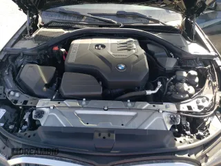 2024 BMW 3 Series 330i with VIN 3MW69FF01R8D91833, listed as a Copart auction lot 84419544 with 7,737 mi miles and Salvage Title. Bid and sale history available at carsss.com. Image 11.