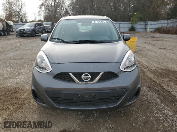 2018 Nissan Micra S z VIN 3N1CK3CP2JL283381, wystawiony jako Copart lot #77758774 z przebiegiem 32 348 mil mil oraz Szkoda całkowita • Salvage title. Historia ofert i sprzedaży dostępna na DreamBid. Obrazek 5.