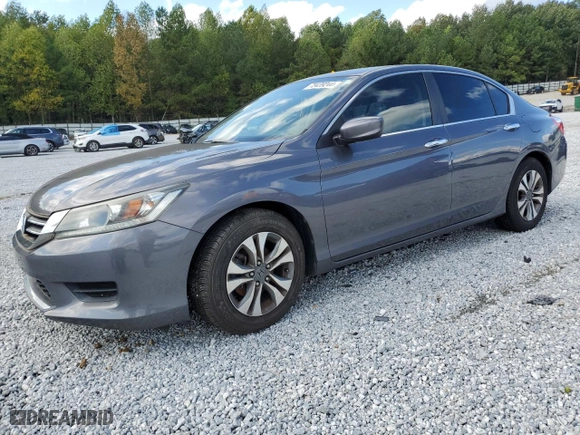 2013 Honda Accord Sdn LX with VIN 1HGCR2F33DA005386, listed as a Copart auction lot 73439244 with 124,477 mi miles and Non Repairable. Bid and sale history available at carsss.com. Image 1.