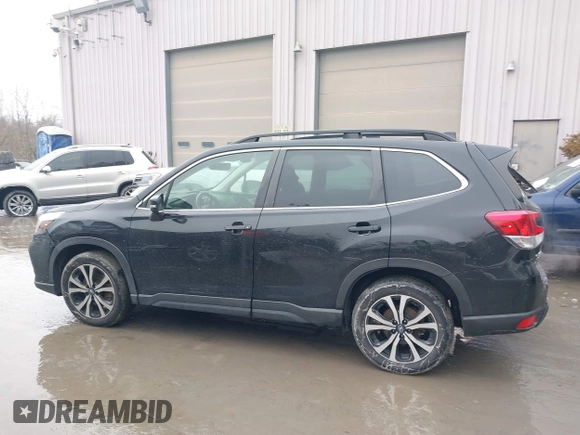 2020 Subaru Forester Limited with VIN JF2SKASC4LH478302, listed as a IAAI auction lot 41532416 with 91,392 mi miles. Bid and sale history available at carsss.com. Image 14.