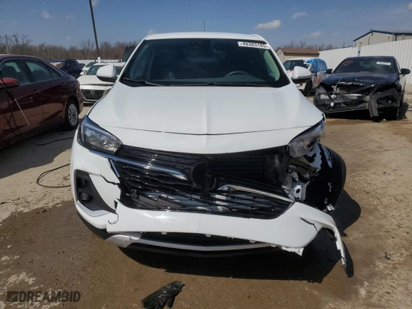 2023 Buick Encore GX Preferred with VIN KL4MMBS23PB055535, listed as a Copart auction lot 48383185 with 14,233 mi miles and Salvage Title. Bid and sale history available at carsss.com. Image 5.