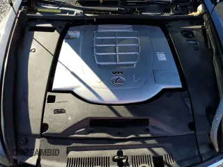 2009 Lexus LS 460 with VIN JTHCL46FX95000898, listed as a Copart auction lot 88355735 with 237,714 mi miles and Salvage title. Bid and sale history available at DreamBid. Image 11.