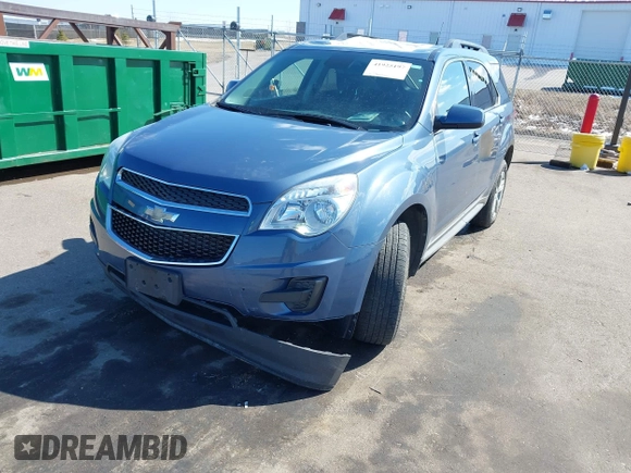 2012 Chevrolet Equinox LT w/1LT with VIN 2GNALDEK5C6300309, listed as a IAAI auction lot 41925197 with 117,922 mi miles. Bid and sale history available at carsss.com. Image 6.