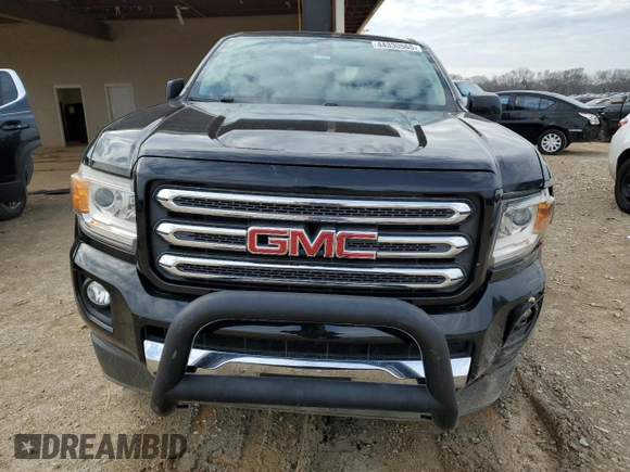 2015 GMC Canyon 4WD SLE with VIN 1GTG6BE38F1140912, listed as a Copart auction lot 44330565 with 102,809 mi miles and Salvage Title. Bid and sale history available at carsss.com. Image 5.