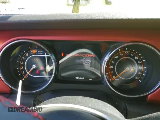 2023 Jeep Wrangler Rubicon with VIN 1C4HJXFN6PW515569, listed as a Copart auction lot 46721135 with 9,114 mi miles and Salvage title. Bid and sale history available at DreamBid. Image 9.