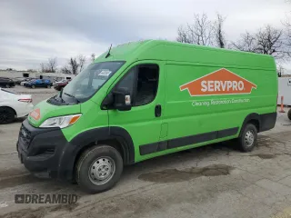 2023 Ram ProMaster Cargo with VIN 3C6MRVJG4PE507234, listed as a Copart auction lot 44520365 with Not Provided miles and Salvage Title. Bid and sale history available at DreamBid. Image 1.