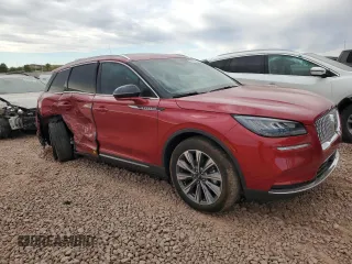 2022 Lincoln Corsair Reserve z VIN 5LMCJ2C96NUL35496, wystawiony jako Copart lot #79717824 z przebiegiem 8 477 mil mil oraz Szkoda całkowita • Salvage title. Historia ofert i sprzedaży dostępna na DreamBid. Obrazek 4.