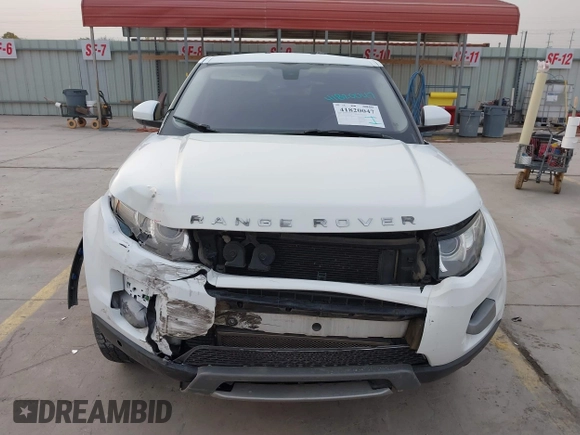 2015 Land Rover Range Rover Evoque Pure with VIN SALVN2BG2FH073984, listed as a IAAI auction lot 41820047 with 75,318 mi miles. Bid and sale history available at carsss.com. Image 13.