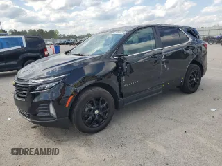 2023 Chevrolet Equinox LT z VIN 3GNAXKEG3PL266411, wystawiony jako Copart lot #52566525 z przebiegiem 37 488 mil mil oraz Szkoda całkowita • Salvage title. Historia ofert i sprzedaży dostępna na DreamBid. Obrazek 1.