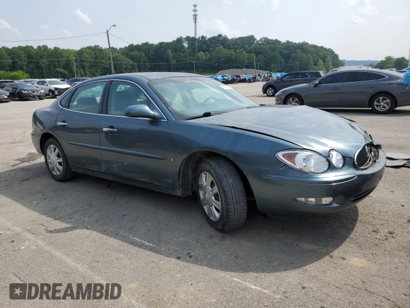 2006 Buick LaCrosse CX with VIN 2G4WC582561189676, listed as a Copart auction lot 60748435 with 280,270 mi miles and Salvage title. Bid and sale history available at DreamBid. Image 4.