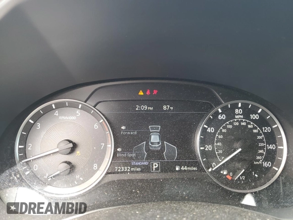 2019 Infiniti QX50 Essential с VIN 3PCAJ5M17KF117662, выставлен на аукционе Copart как лот 72647574 с пробегом 72 332 миль миль и Списание • Salvage title. История ставок и продаж доступна на DreamBid. Изображение 9.