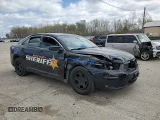 2019 Ford Police Interceptor z VIN 1FAHP2MKXKG112262, wystawiony jako Copart lot #53120685 z przebiegiem 89 618 mil mil oraz Szkoda całkowita • Salvage title. Historia ofert i sprzedaży dostępna na DreamBid. Obrazek 4.