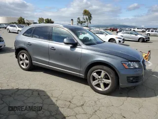2012 Audi Q5 2.0T Premium Plus with VIN WA1LFAFPXCA105952, listed as a Copart auction lot 49459555 with 103,439 mi miles and Salvage Title. Bid and sale history available at carsss.com. Image 4.