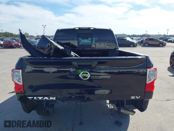 2020 Nissan Titan Platinum Reserve with VIN 1N6AA1EF0LN507232, listed as a IAAI auction lot 41432976 with 88,203 mi miles and . Bid and sale history available at DreamBid. Image 17.