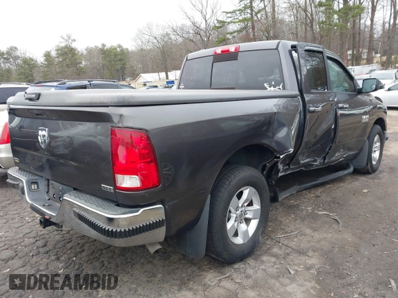 2015 Ram 1500 SLT z VIN 1C6RR6GG9FS512153, wystawiony jako IAAI lot #41475083 z przebiegiem 64 338 mil mil oraz . Historia ofert i sprzedaży dostępna na DreamBid. Obrazek 4.