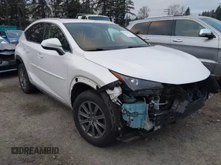 2018 Lexus NX 300h with VIN JTJBJRBZ1J2086928, listed as a IAAI auction lot 41310233 with 72,032 mi miles and . Bid and sale history available at DreamBid. Image 1.