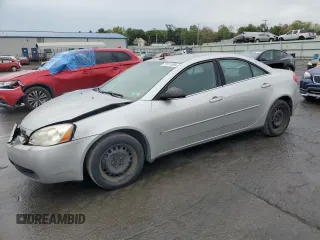 2008 Pontiac G6 1SV Value Leader with VIN 1G2ZF57B384173210, listed as a Copart auction lot 71811004 with 87,500 mi miles and Salvage Title. Bid and sale history available at carsss.com. Image 1.