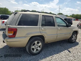 2000 Jeep Grand Cherokee Limited z VIN 1J4GW58N0YC272532, wystawiony jako Copart lot #57524225 z przebiegiem 238 921 mil mil oraz Szkoda całkowita • Salvage title. Historia ofert i sprzedaży dostępna na DreamBid. Obrazek 3.