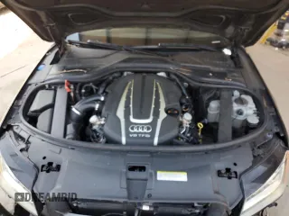 2013 Audi A8 4.0L z VIN WAUR2AFD5DN009591, wystawiony jako Copart lot #63635535 z przebiegiem 159 321 mil mil oraz Czysty tytuł • Clean title. Historia ofert i sprzedaży dostępna na DreamBid. Obrazek 11.