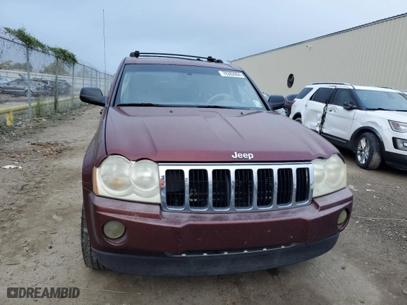 2007 Jeep Grand Cherokee Limited with VIN 1J8HS58P07C693150, listed as a Copart auction lot 78382884 with 135,136 mi miles and Salvage Title. Bid and sale history available at carsss.com. Image 5.