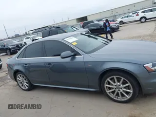 2016 Audi A4 Premium Plus with VIN WAUFFAFL2GN017733, listed as a IAAI auction lot 41589846 with 62,125 mi miles. Bid and sale history available at carsss.com. Image 13.