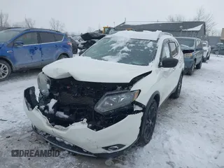 2016 Nissan Rogue SV with VIN 5N1AT2MT9GC780340, listed as a IAAI auction lot 41317932 with 127,873 mi miles and . Bid and sale history available at DreamBid. Image 6.