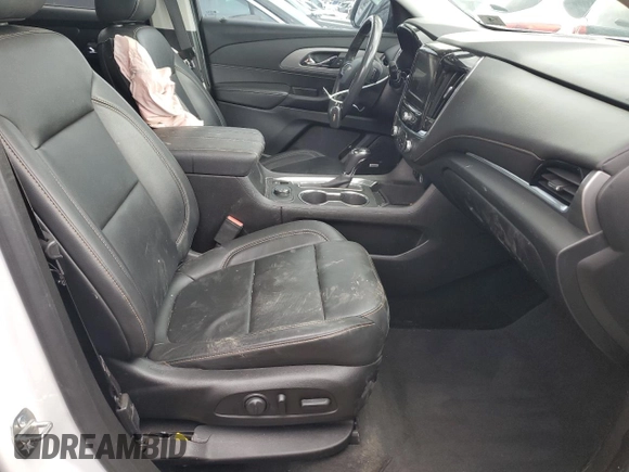 2019 Chevrolet Traverse RS with VIN 1GNEVJKW4KJ211334, listed as a Copart auction lot 46133715 with 99,345 mi miles and Salvage Title. Bid and sale history available at carsss.com. Image 7.