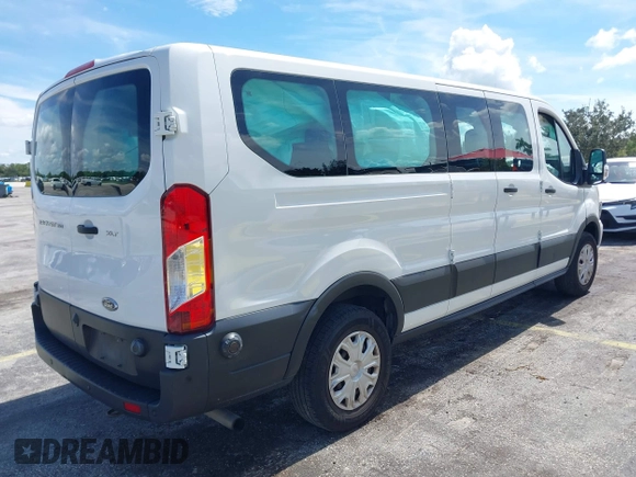 2020 Ford Transit Passenger XL with VIN 1FBAX2Y80LKA42137, listed as a IAAI auction lot 42802902 with 59,540 mi miles and . Bid and sale history available at DreamBid. Image 4.