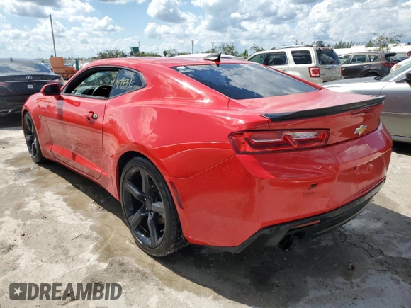 2017 Chevrolet Camaro 1LT with VIN 1G1FB1RX2H0154594, listed as a Copart auction lot 49927623 with 47,431 mi miles. Bid and sale history available at carsss.com. Image 2.