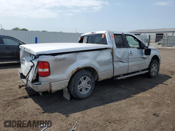 2007 Ford F-150 XLT with VIN 1FTPX14V67FA43965, listed as a Copart auction lot 60594845 with Not provided miles and Clean title. Bid and sale history available at DreamBid. Image 3.