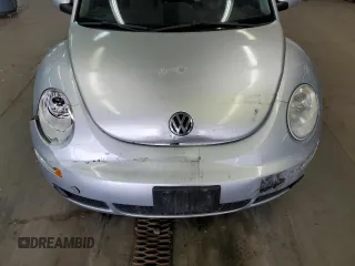 2006 Volkswagen New Beetle Coupe with VIN 3VWSW31C26M415535, listed as a Copart auction lot 47546215 with 77,387 mi miles and Salvage Title. Bid and sale history available at carsss.com. Image 11.