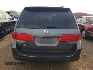 2010 Honda Odyssey EX-L with VIN 5FNRL3H78AB040427, listed as a Copart auction lot 78315584 with 146,638 mi miles and Clean Title. Bid and sale history available at DreamBid. Image 6.