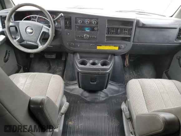 2012 Chevrolet Express Cargo Van with VIN 1GCSGAFX9C1111708, listed as a Copart auction lot 54794345 with 258,344 mi miles and Clean Title. Bid and sale history available at carsss.com. Image 8.