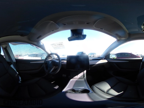 2024 Tesla Model Y Performance with VIN 7SAYGDEF4RF053711, listed as a IAAI auction lot 41836931 with 12,442 mi miles and . Bid and sale history available at DreamBid. Image 20.