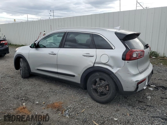 2018 Kia Niro FE with VIN KNDCB3LC6J5118265, listed as a Copart auction lot 78971134 with 96,390 mi miles and Salvage Title. Bid and sale history available at carsss.com. Image 2.