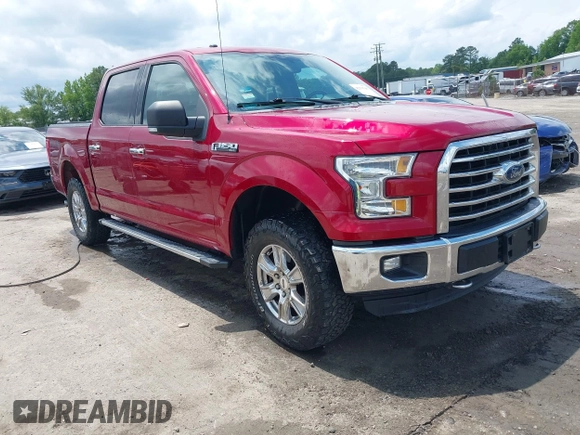 2015 Ford F-150 XLT with VIN 1FTEW1EF1FFC84266, listed as a IAAI auction lot 42376760 with 114,481 mi miles and . Bid and sale history available at DreamBid. Image 1.