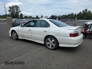 2002 Acura TL Type S w/Navigation with VIN 19UUA56912A001609, listed as a Copart auction lot 67286634 with 211,824 mi miles and Salvage Title. Bid and sale history available at carsss.com. Image 2.