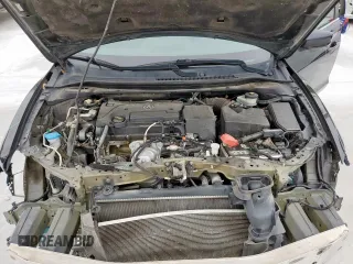 2020 Acura ILX Premium with VIN 19UDE2F78LA002579, listed as a Copart auction lot 58015475 with 110,786 mi miles and Salvage title. Bid and sale history available at DreamBid. Image 11.
