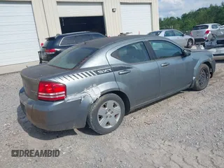 2010 Dodge Avenger SXT with VIN 1B3CC4FB1AN180129, listed as a IAAI auction lot 42150970 with 330,676 mi miles. Bid and sale history available at carsss.com. Image 4.