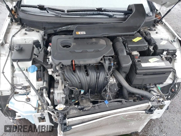 2017 Hyundai Sonata Sport with VIN 5NPE34AF4HH485507, listed as a IAAI auction lot 41853885 with 53,875 mi miles. Bid and sale history available at carsss.com. Image 10.