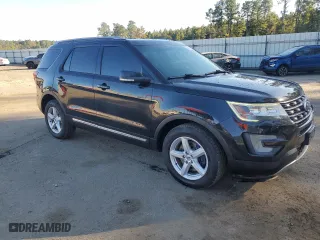 2016 Ford Explorer XLT with VIN 1FM5K8DH9GGC63339, listed as a Copart auction lot 76563044 with 133,752 mi miles and Salvage Title. Bid and sale history available at carsss.com. Image 4.